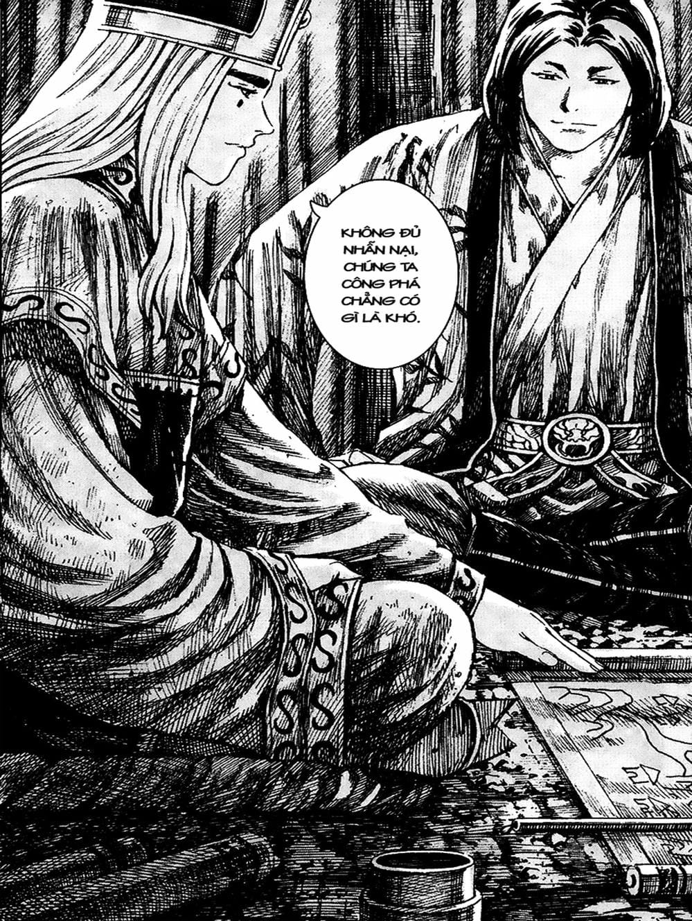 Truyện Tranh Hỏa Phụng Liêu Nguyên trang 3