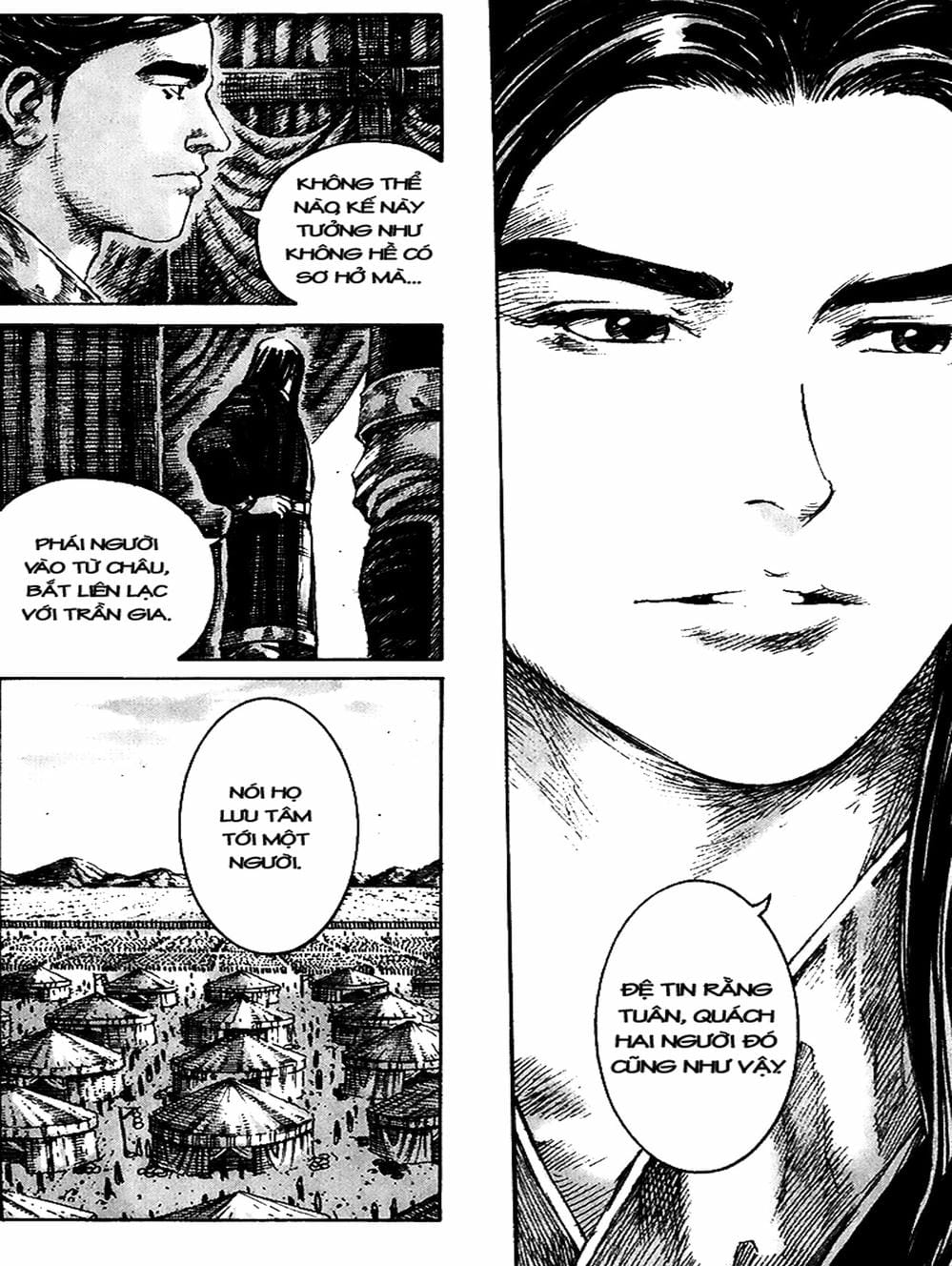 Truyện Tranh Hỏa Phụng Liêu Nguyên trang 3