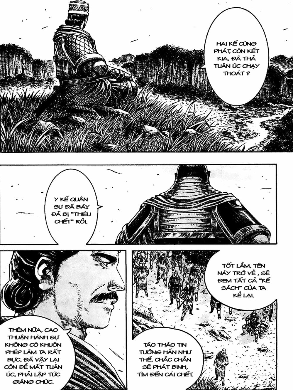 Truyện Tranh Hỏa Phụng Liêu Nguyên trang 3