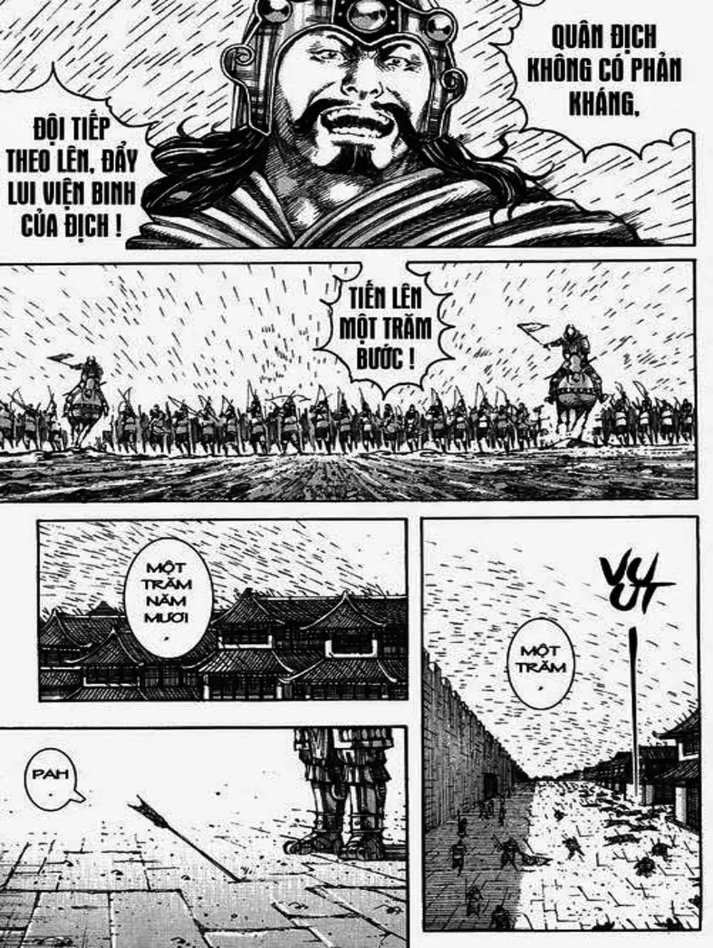 Truyện Tranh Hỏa Phụng Liêu Nguyên trang 3