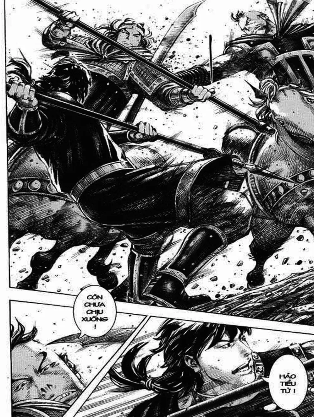 Truyện Tranh Hỏa Phụng Liêu Nguyên trang 3