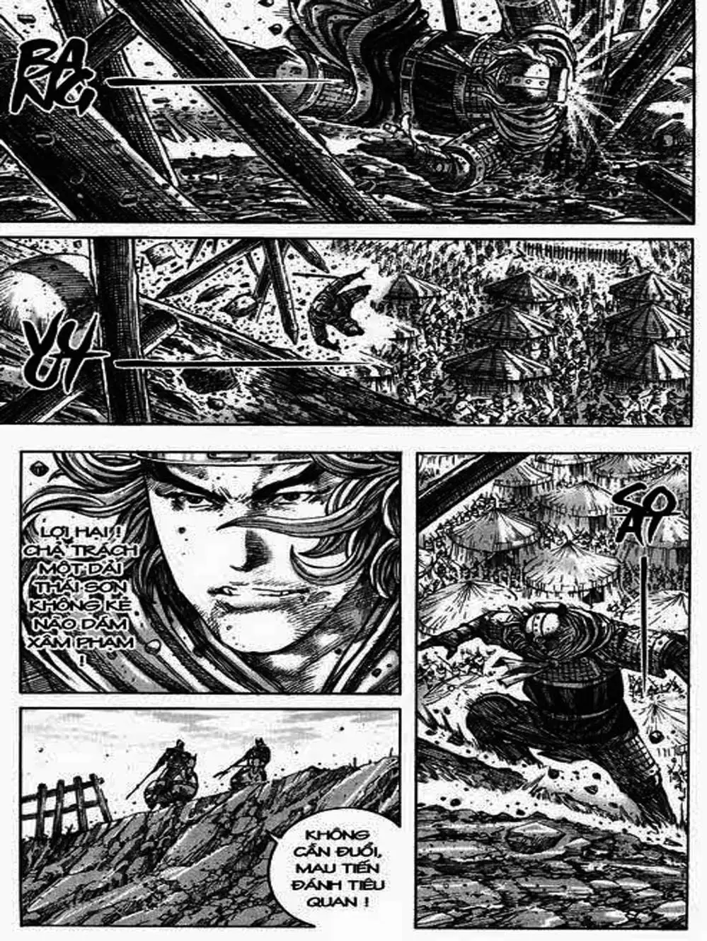 Truyện Tranh Hỏa Phụng Liêu Nguyên trang 3