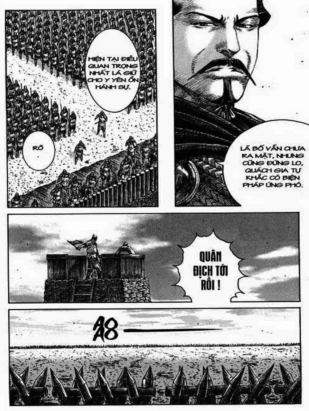 Truyện Tranh Hỏa Phụng Liêu Nguyên trang 3