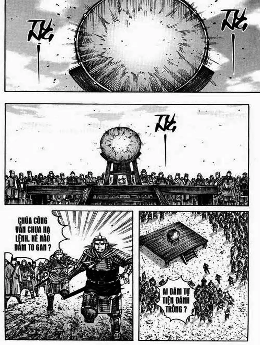 Truyện Tranh Hỏa Phụng Liêu Nguyên trang 3