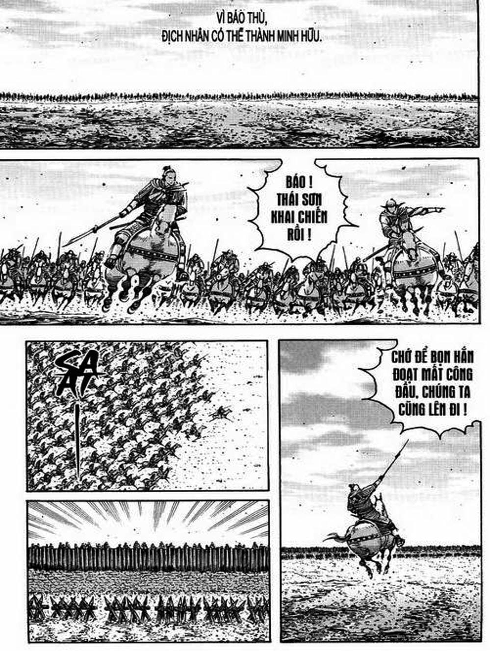 Truyện Tranh Hỏa Phụng Liêu Nguyên trang 3