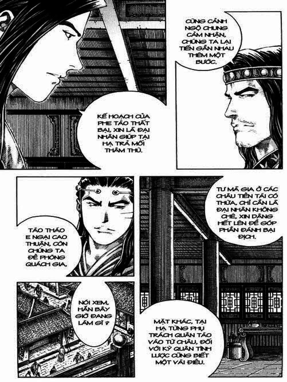 Truyện Tranh Hỏa Phụng Liêu Nguyên trang 3