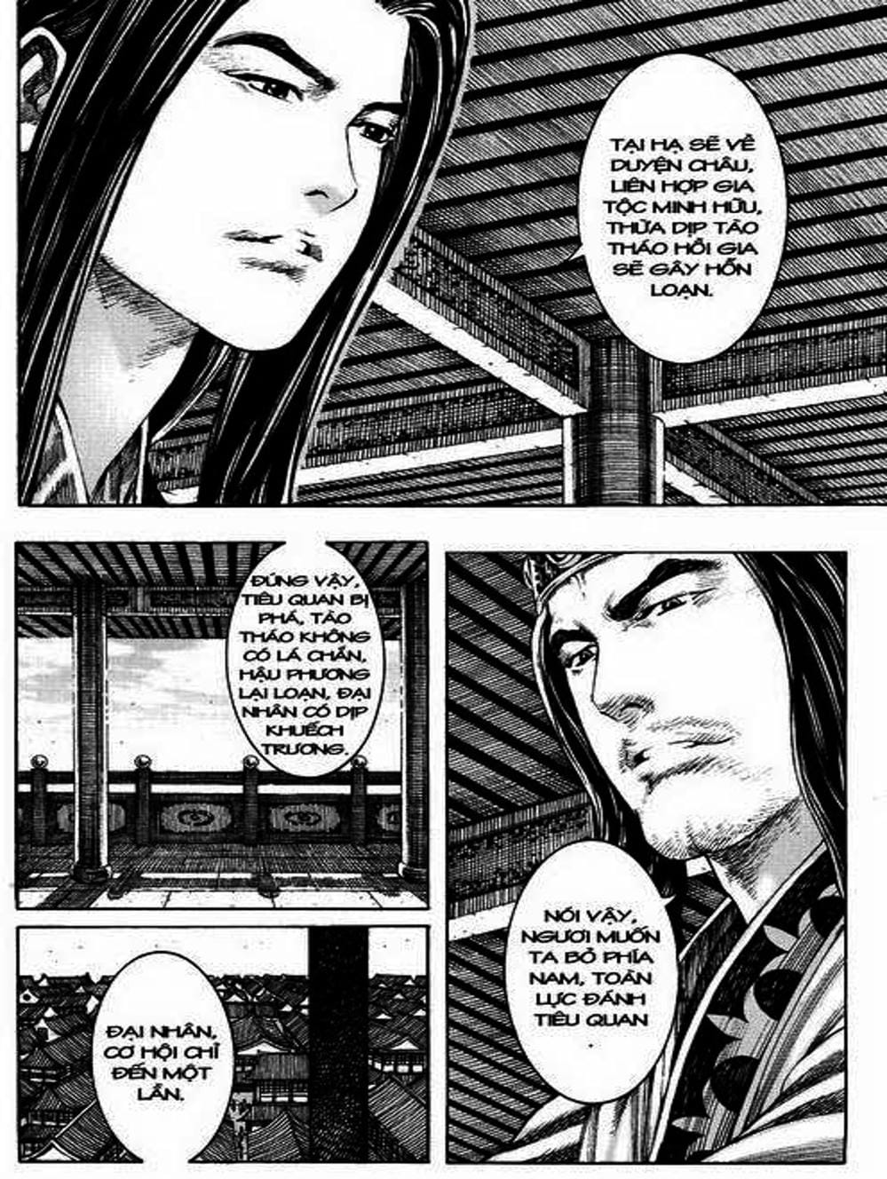 Truyện Tranh Hỏa Phụng Liêu Nguyên trang 3