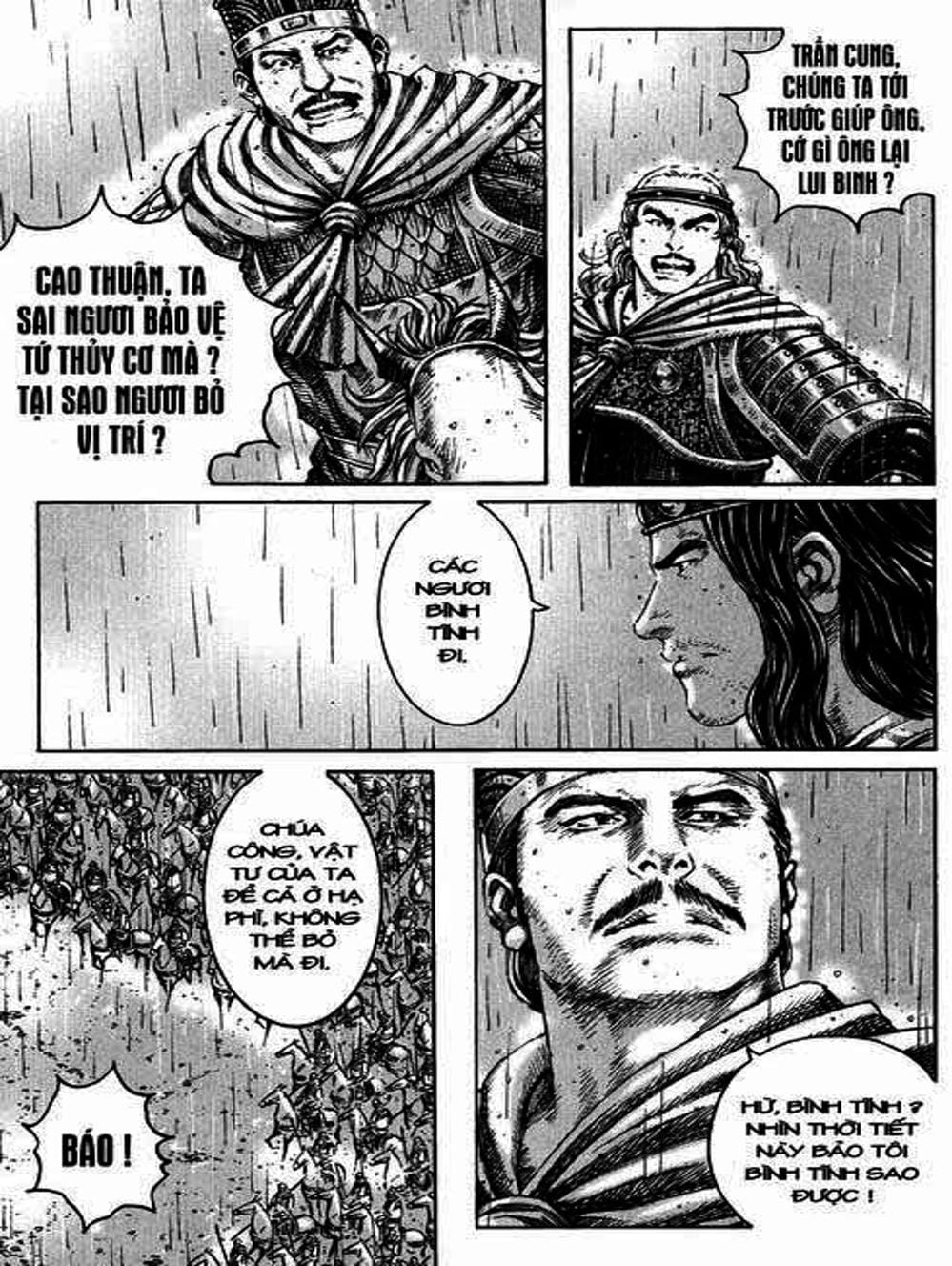 Truyện Tranh Hỏa Phụng Liêu Nguyên trang 3