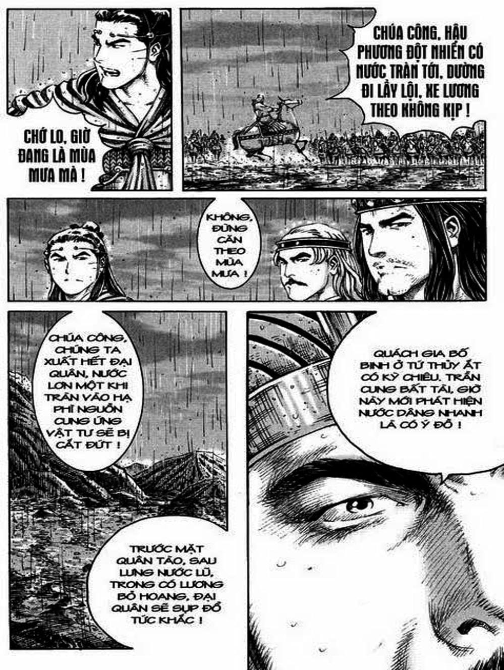 Truyện Tranh Hỏa Phụng Liêu Nguyên trang 3