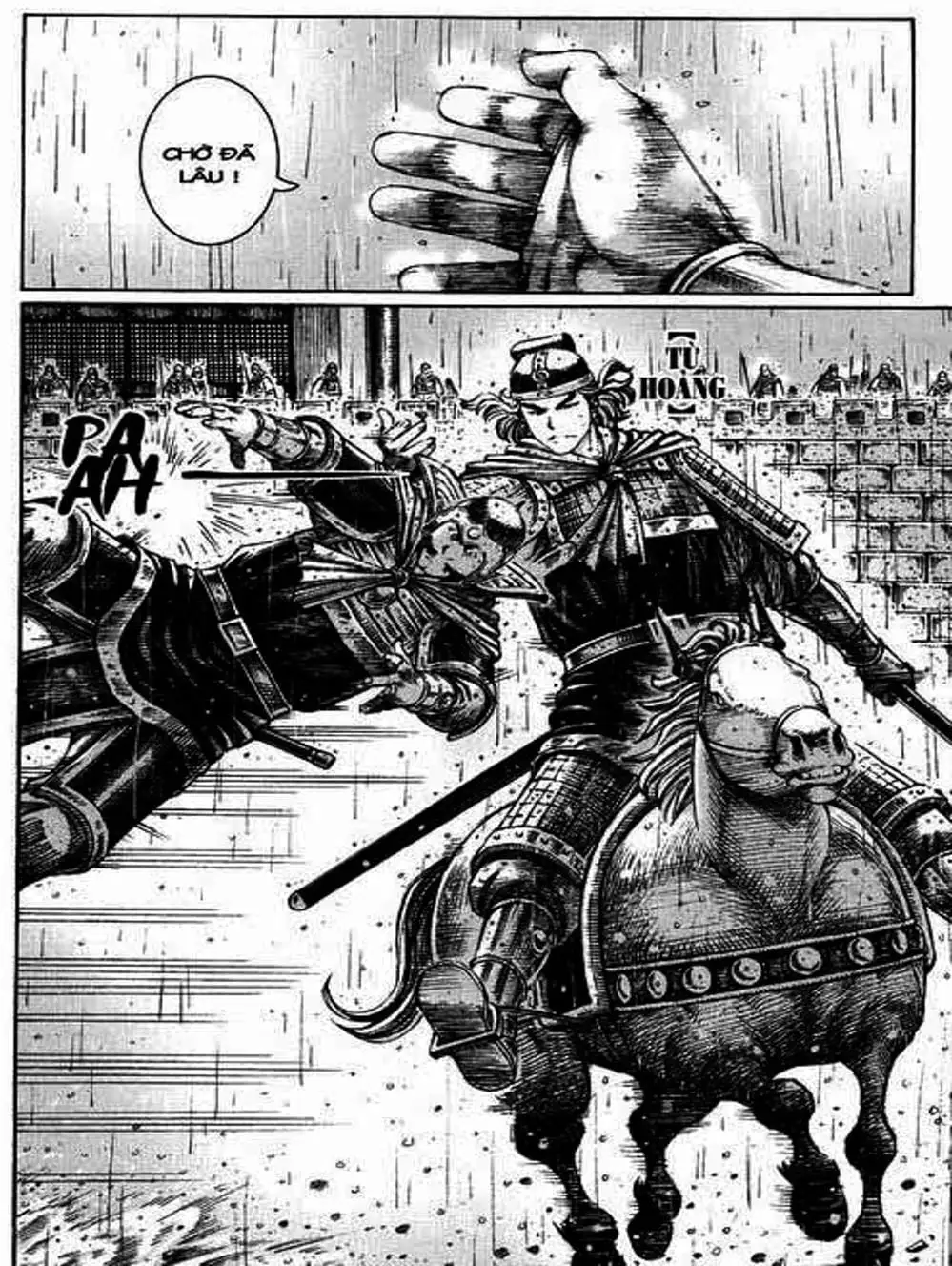 Truyện Tranh Hỏa Phụng Liêu Nguyên trang 3