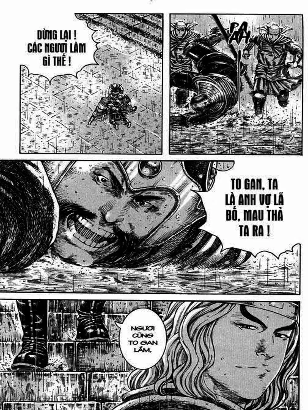 Truyện Tranh Hỏa Phụng Liêu Nguyên trang 3