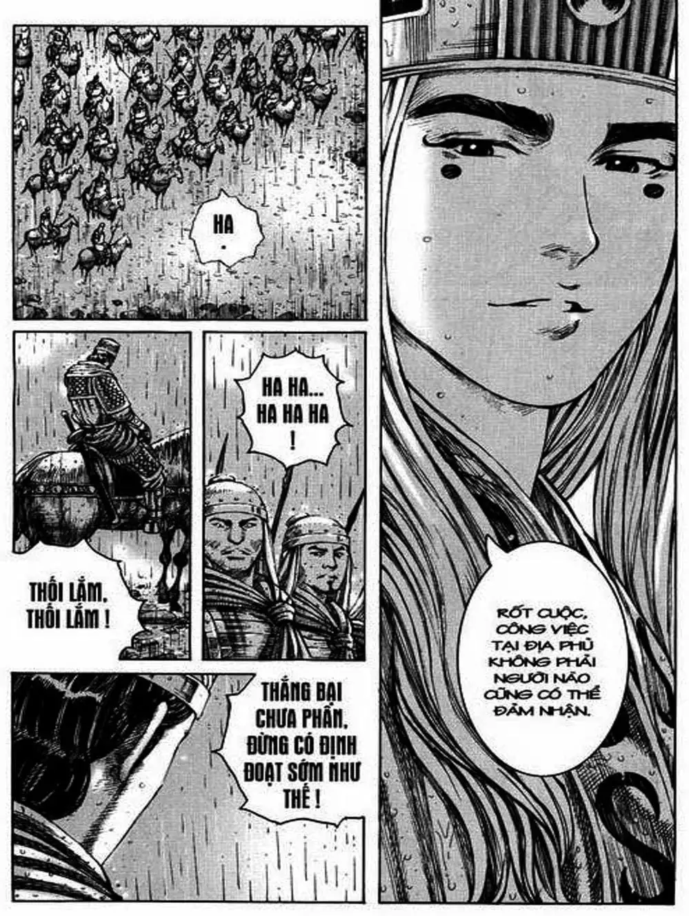 Truyện Tranh Hỏa Phụng Liêu Nguyên trang 3