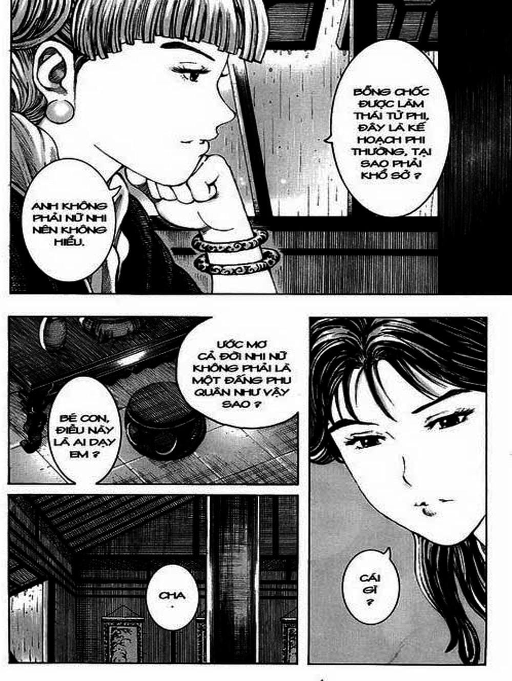 Truyện Tranh Hỏa Phụng Liêu Nguyên trang 3