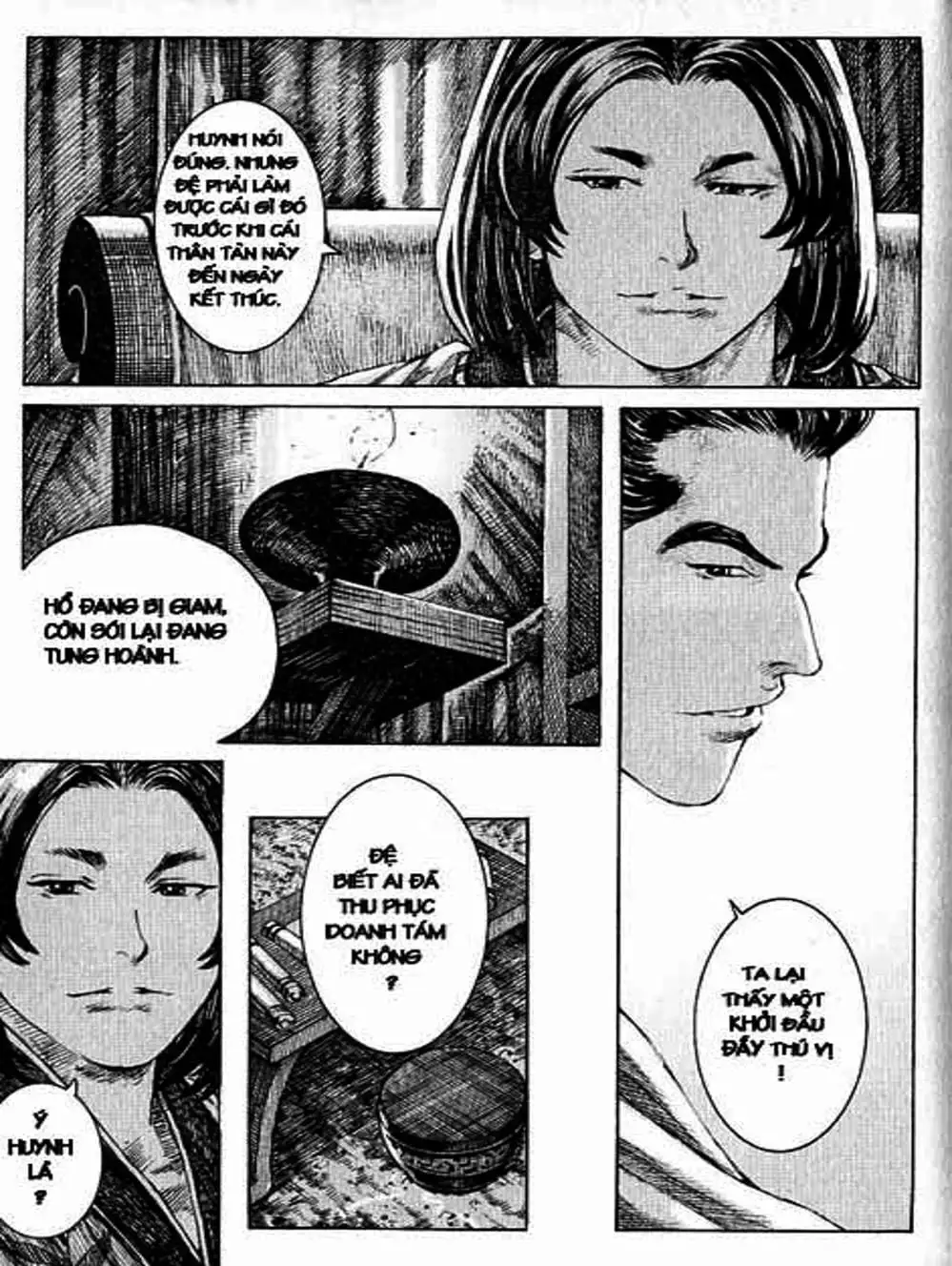 Truyện Tranh Hỏa Phụng Liêu Nguyên trang 3