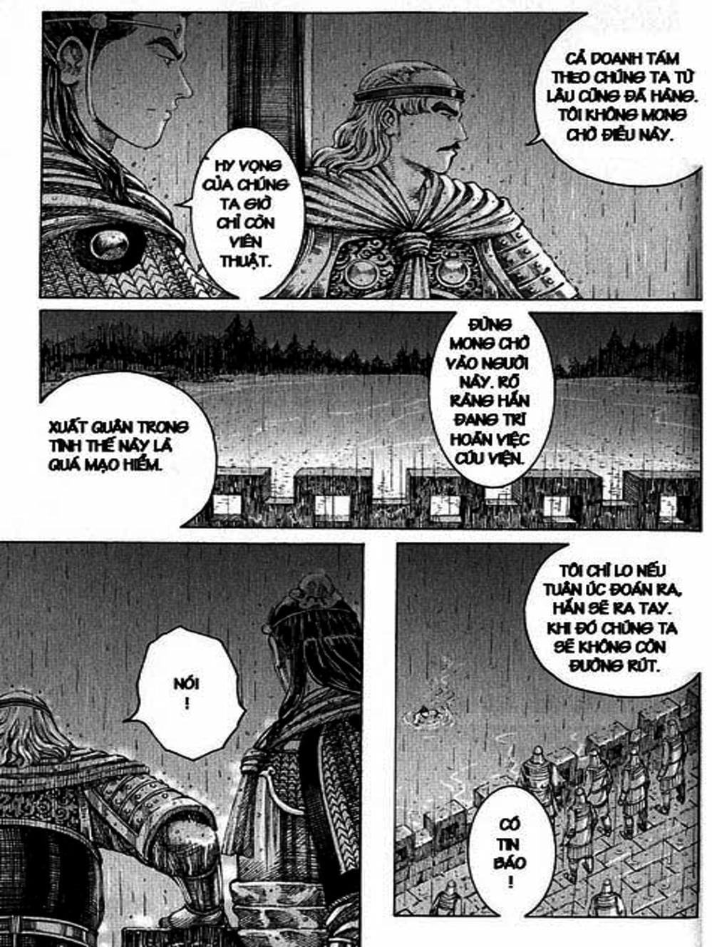 Truyện Tranh Hỏa Phụng Liêu Nguyên trang 3