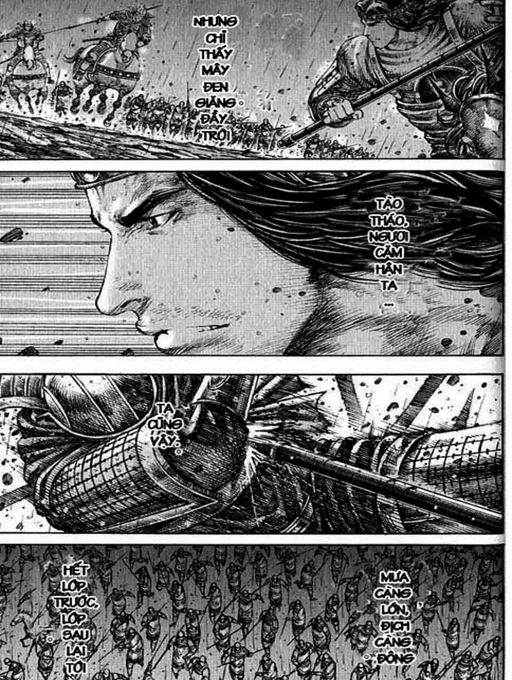 Truyện Tranh Hỏa Phụng Liêu Nguyên trang 3