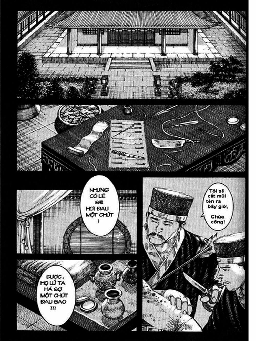 Truyện Tranh Hỏa Phụng Liêu Nguyên trang 3