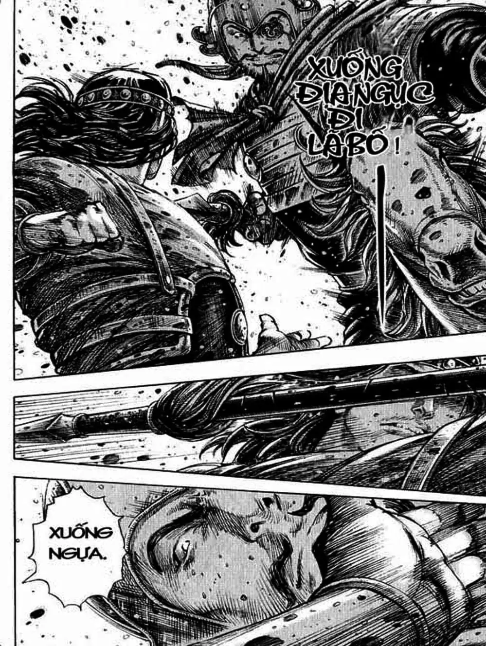 Truyện Tranh Hỏa Phụng Liêu Nguyên trang 3