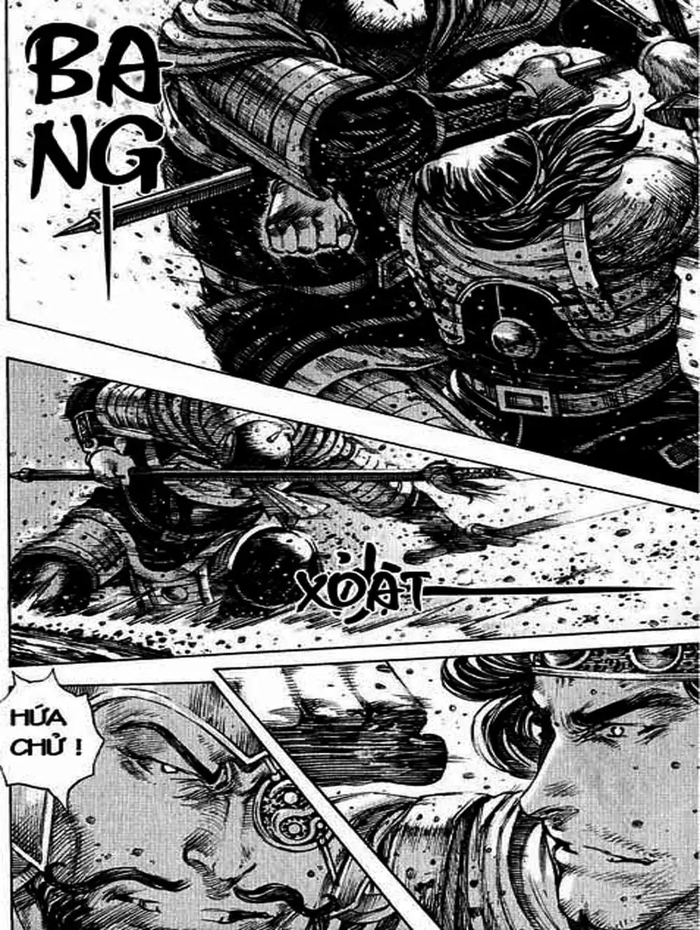 Truyện Tranh Hỏa Phụng Liêu Nguyên trang 3