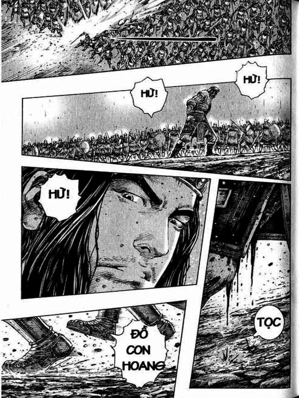 Truyện Tranh Hỏa Phụng Liêu Nguyên trang 3