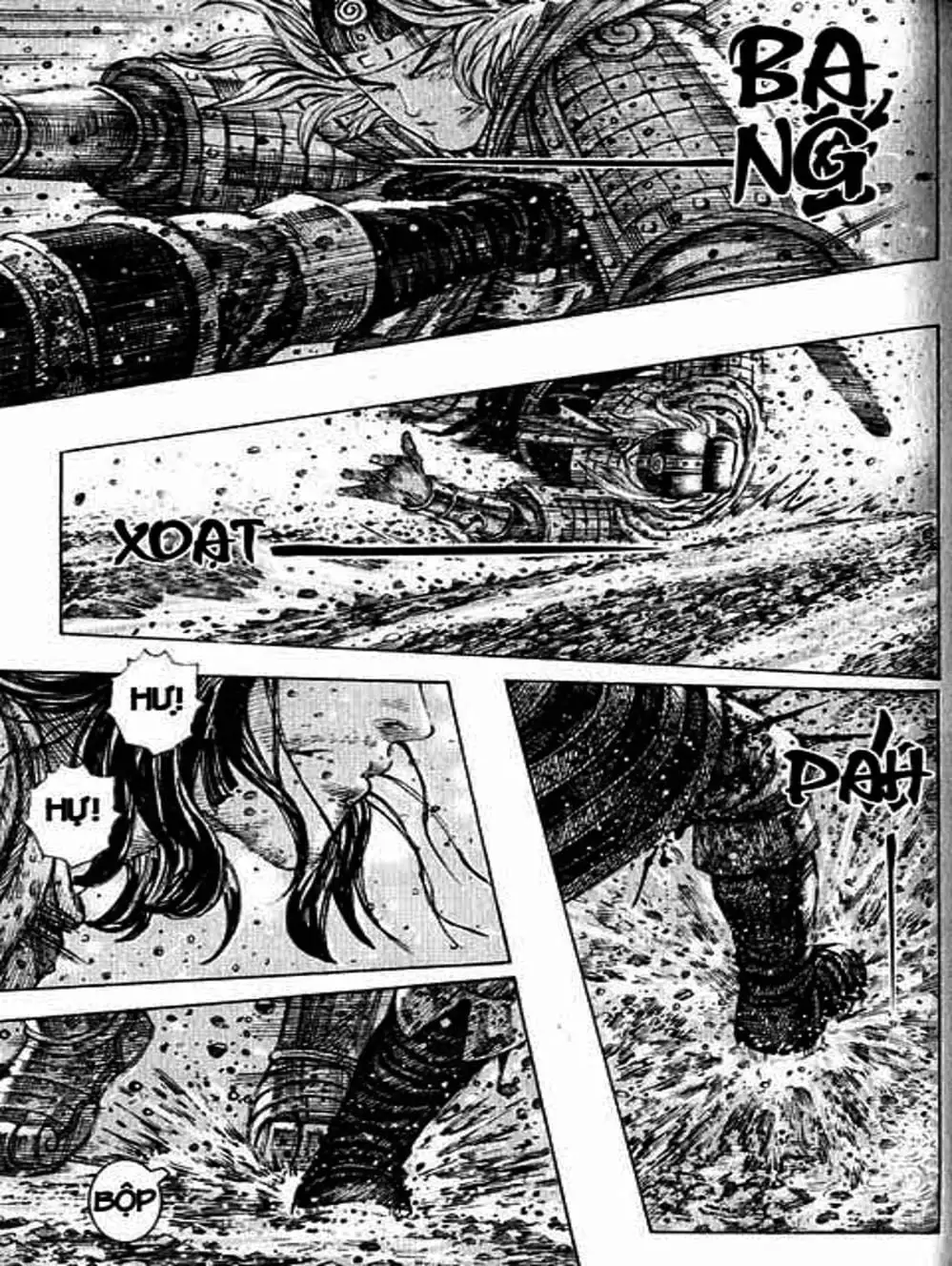 Truyện Tranh Hỏa Phụng Liêu Nguyên trang 3