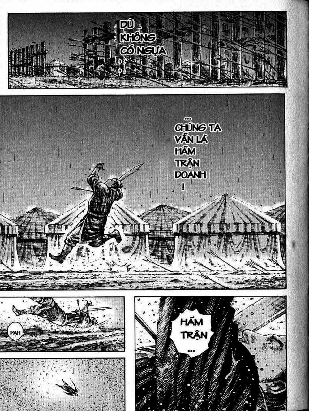 Truyện Tranh Hỏa Phụng Liêu Nguyên trang 3