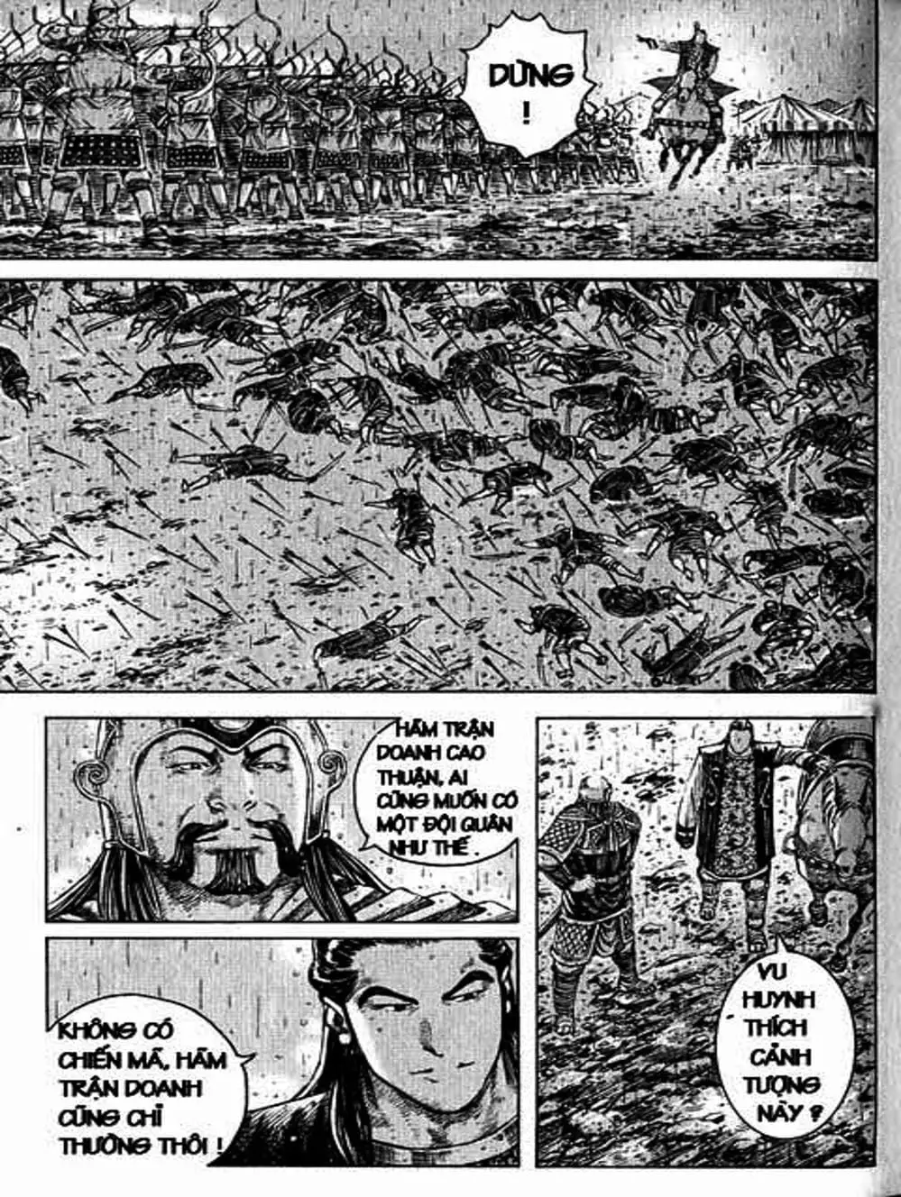 Truyện Tranh Hỏa Phụng Liêu Nguyên trang 3