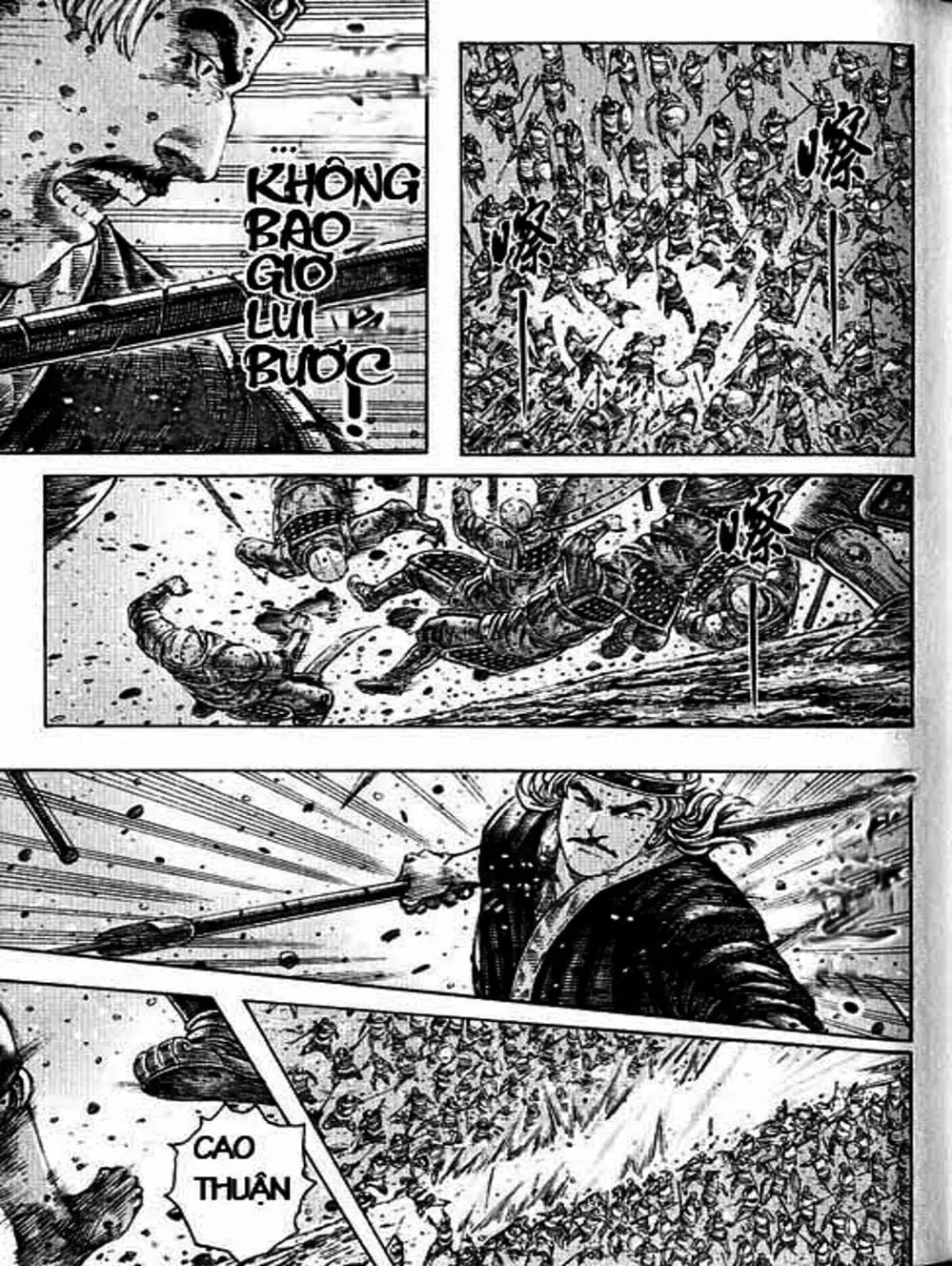 Truyện Tranh Hỏa Phụng Liêu Nguyên trang 3