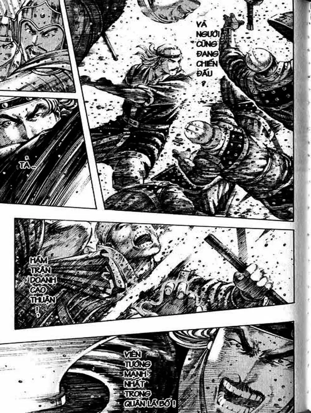 Truyện Tranh Hỏa Phụng Liêu Nguyên trang 3