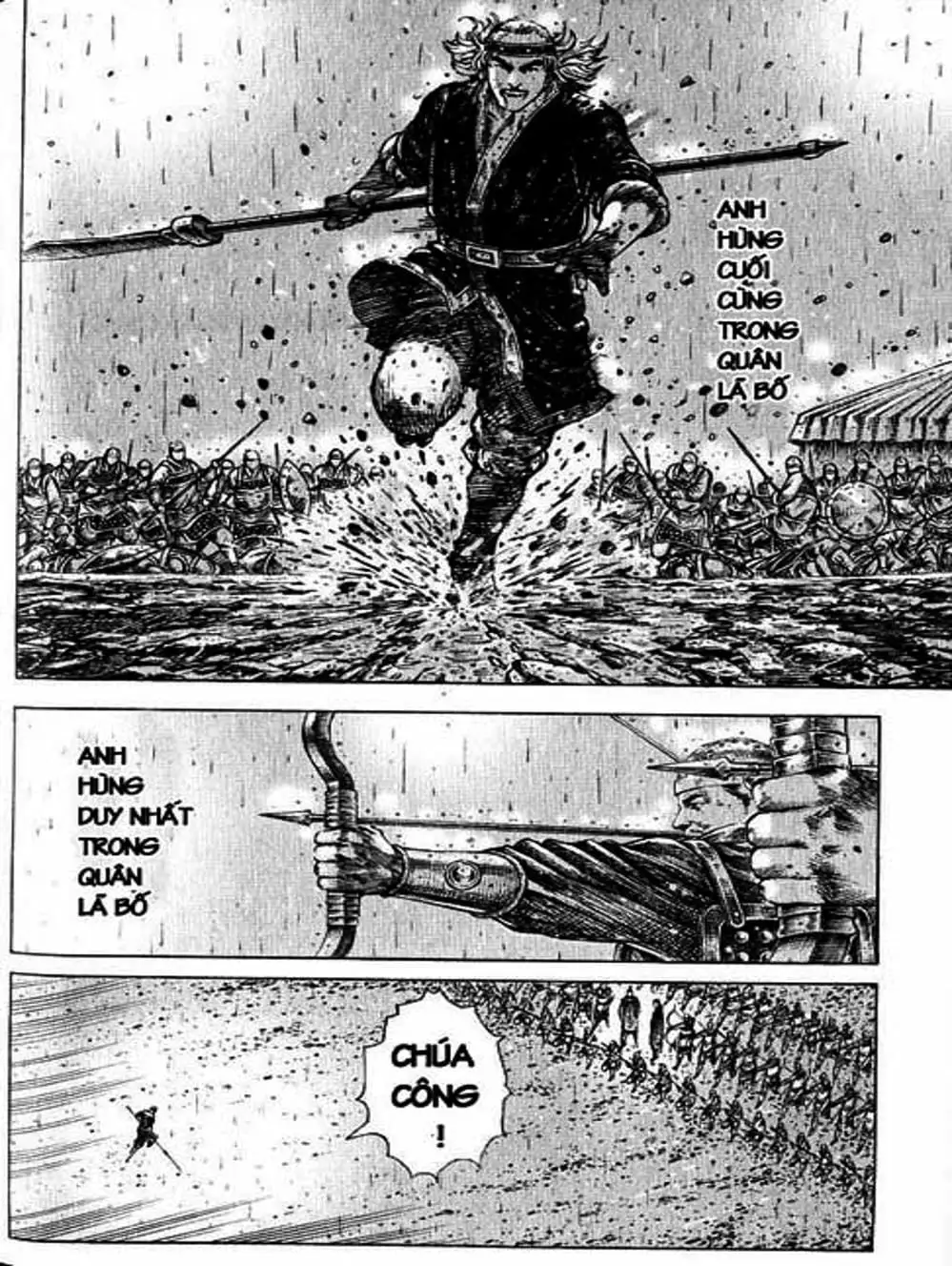 Truyện Tranh Hỏa Phụng Liêu Nguyên trang 3