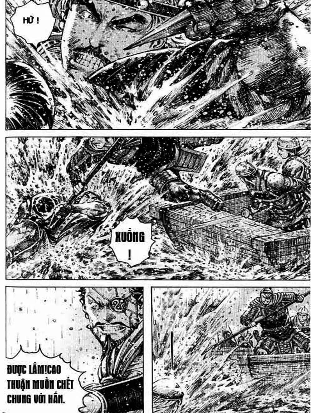 Truyện Tranh Hỏa Phụng Liêu Nguyên trang 3