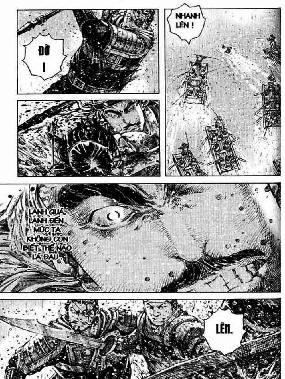 Truyện Tranh Hỏa Phụng Liêu Nguyên trang 3