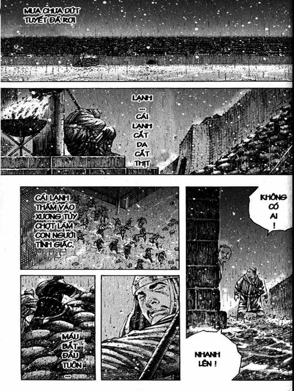 Truyện Tranh Hỏa Phụng Liêu Nguyên trang 3