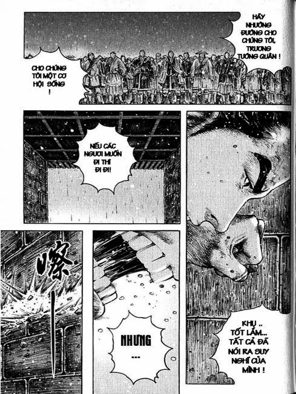 Truyện Tranh Hỏa Phụng Liêu Nguyên trang 3