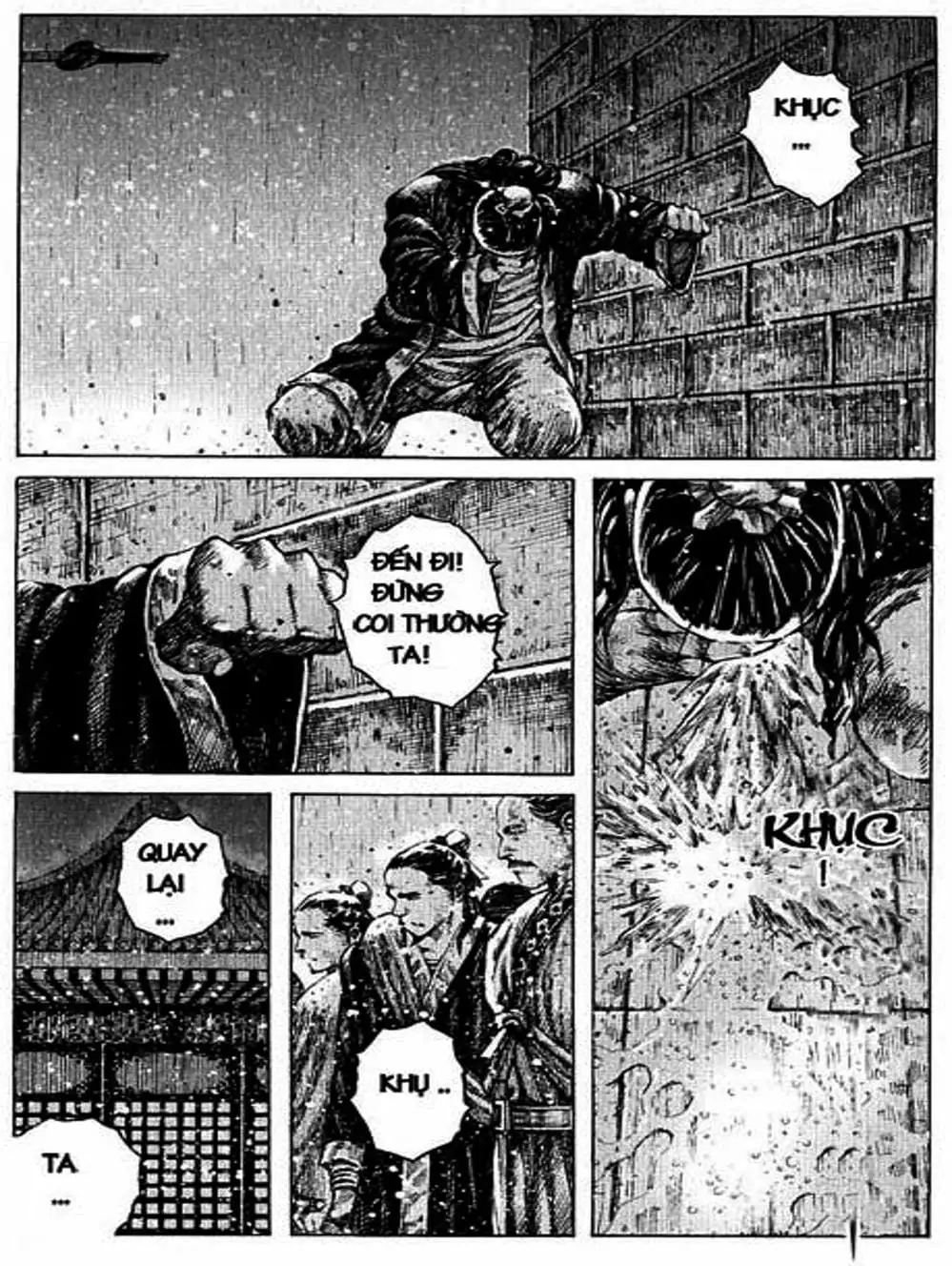 Truyện Tranh Hỏa Phụng Liêu Nguyên trang 3