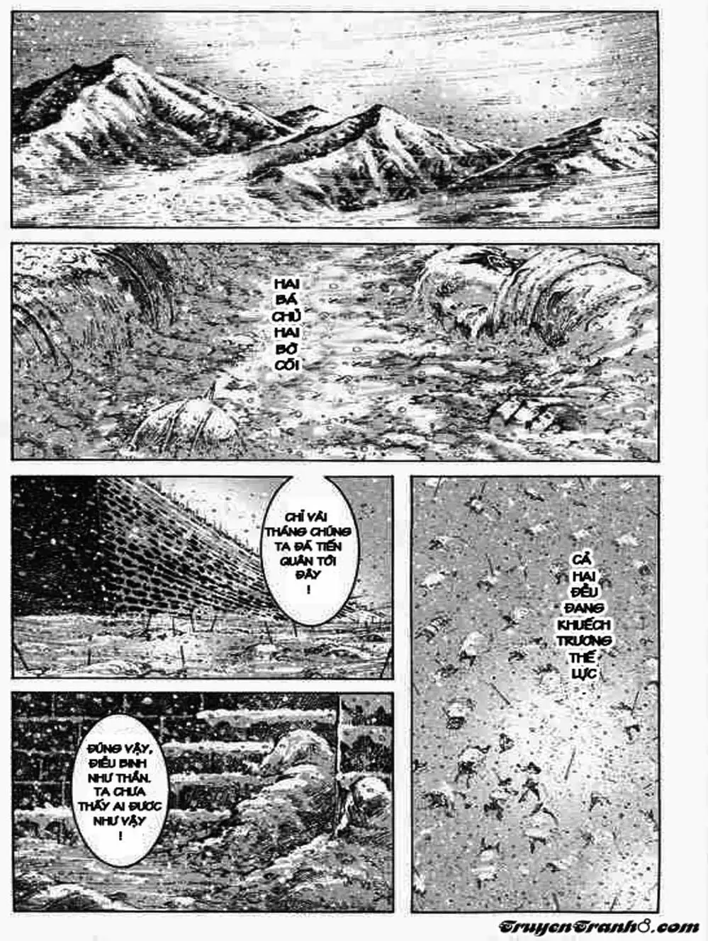 Truyện Tranh Hỏa Phụng Liêu Nguyên trang 3