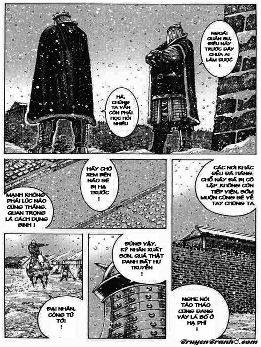 Truyện Tranh Hỏa Phụng Liêu Nguyên trang 3