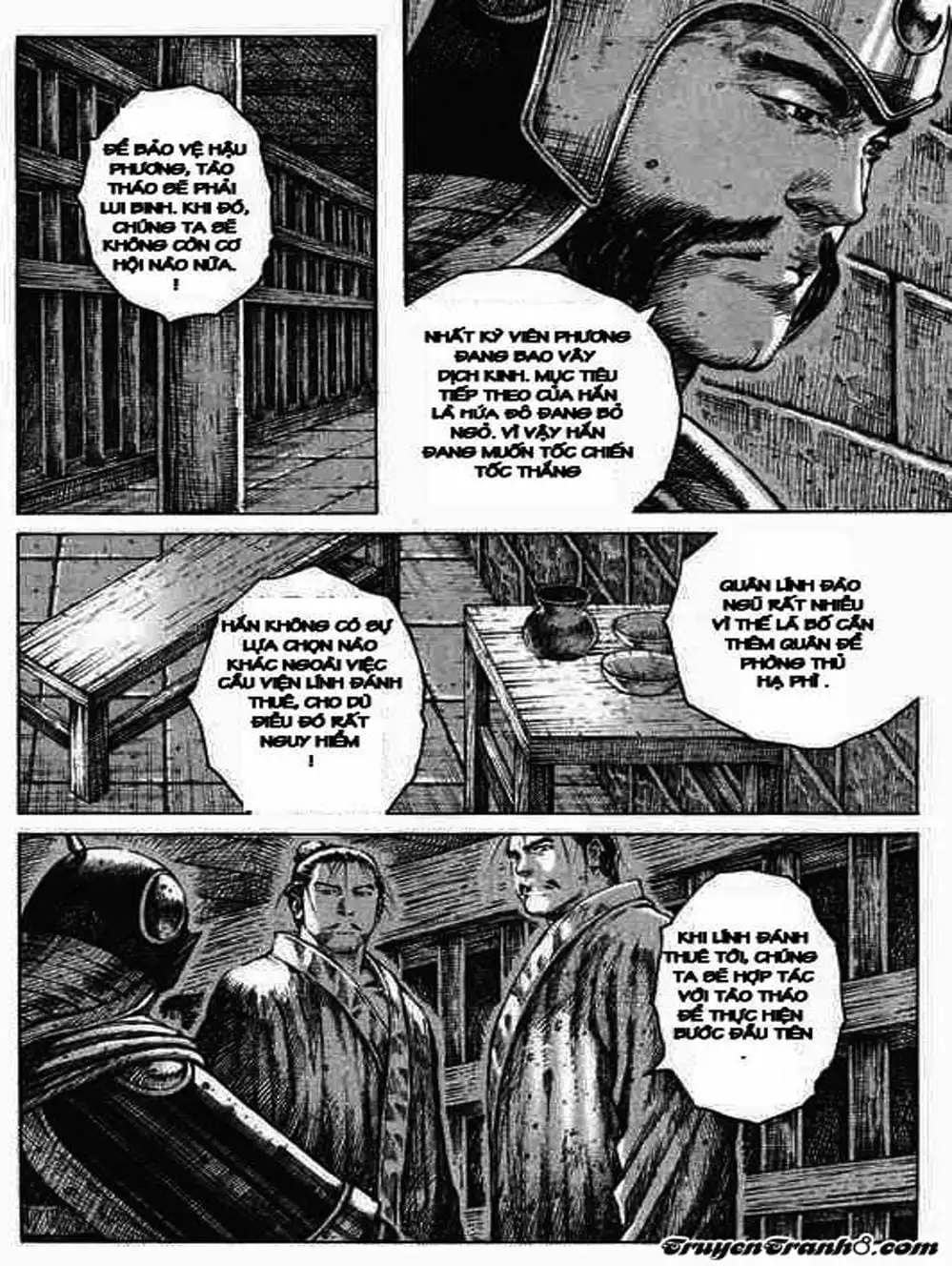 Truyện Tranh Hỏa Phụng Liêu Nguyên trang 3