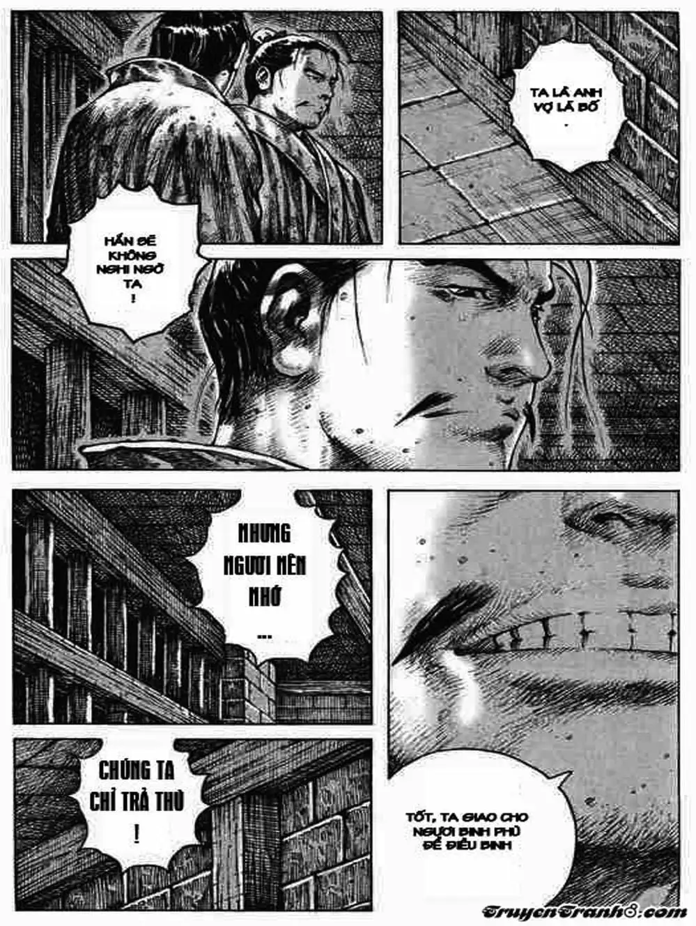 Truyện Tranh Hỏa Phụng Liêu Nguyên trang 3