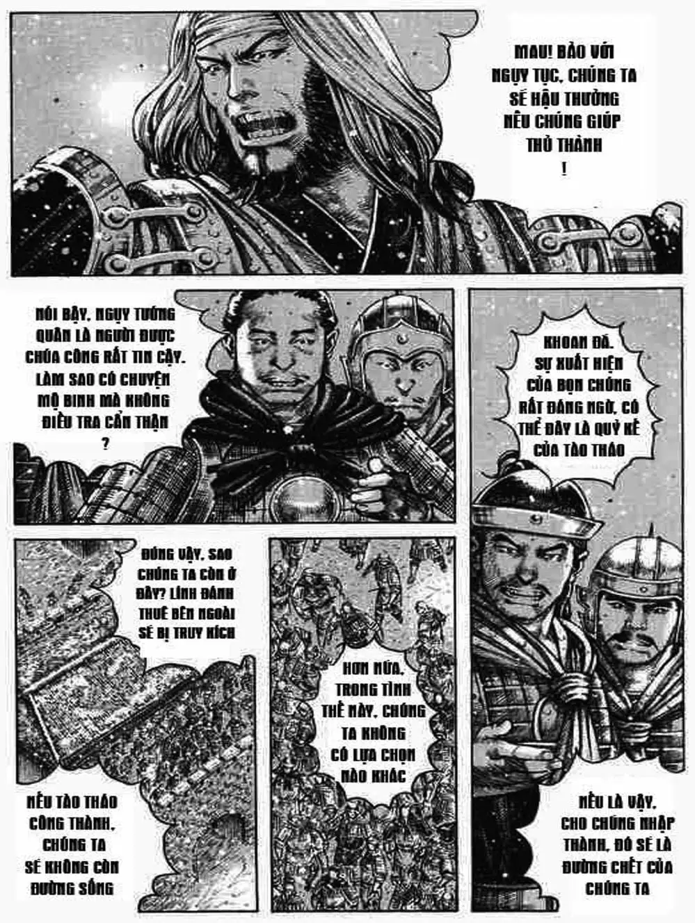 Truyện Tranh Hỏa Phụng Liêu Nguyên trang 3