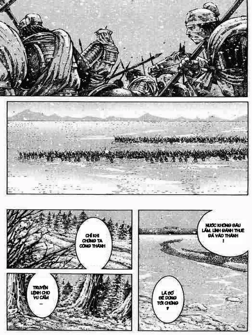 Truyện Tranh Hỏa Phụng Liêu Nguyên trang 3