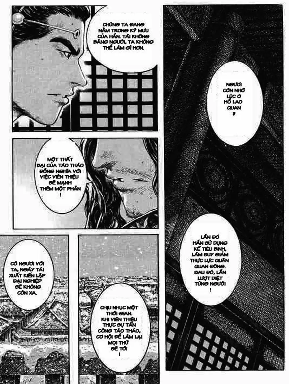 Truyện Tranh Hỏa Phụng Liêu Nguyên trang 3