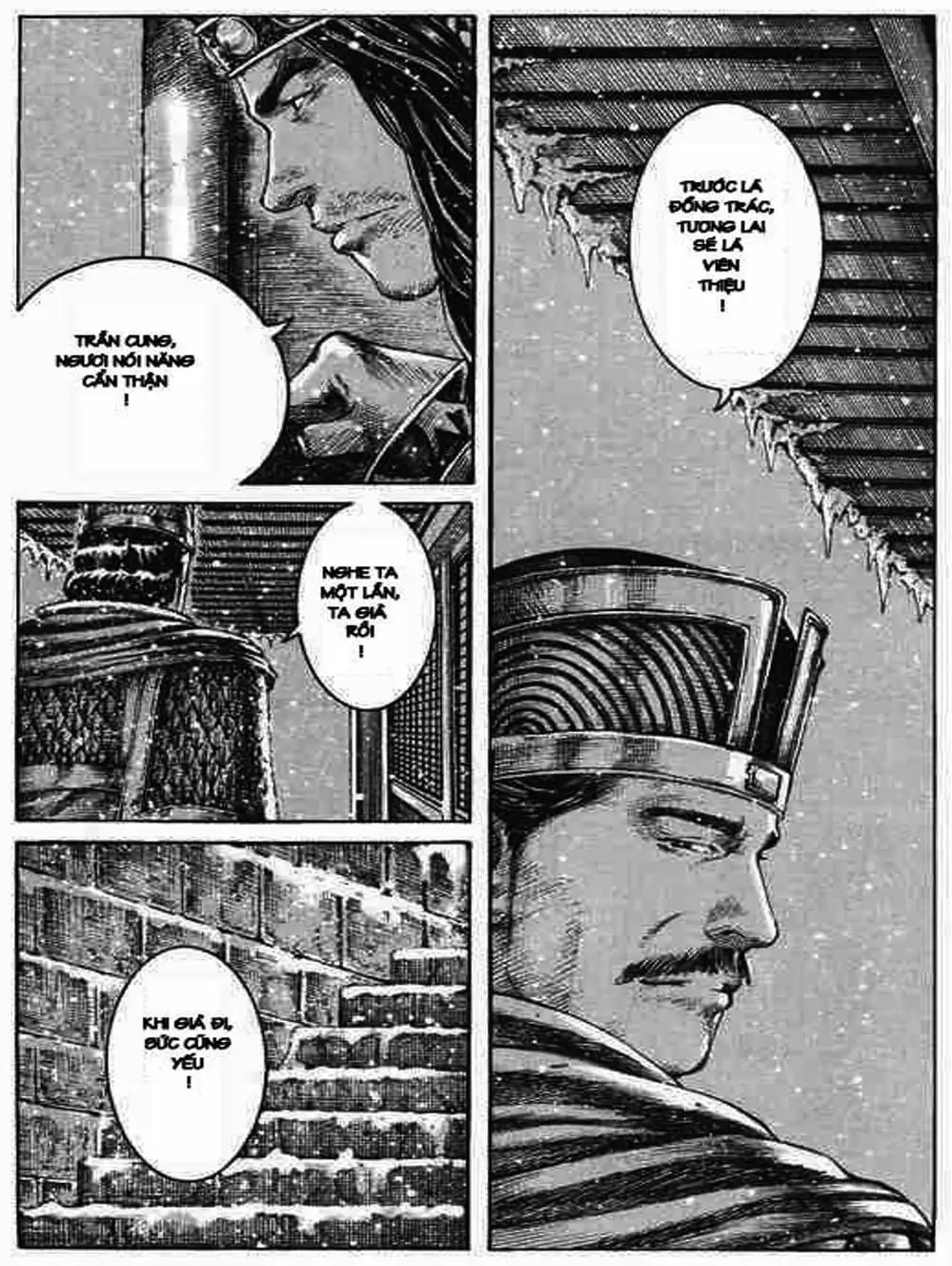 Truyện Tranh Hỏa Phụng Liêu Nguyên trang 3