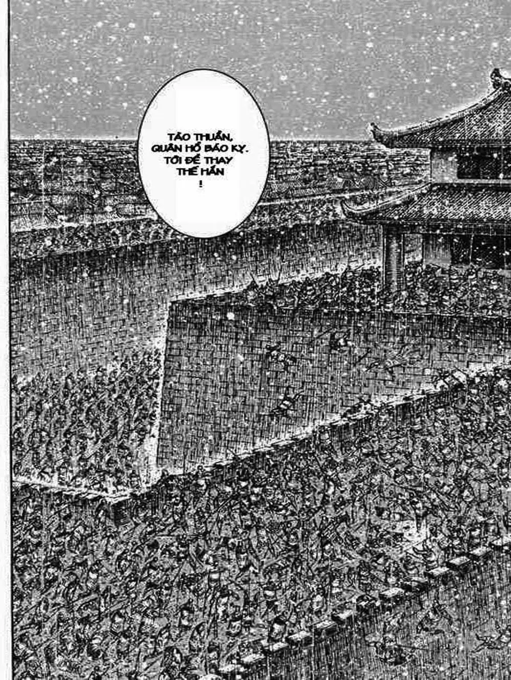 Truyện Tranh Hỏa Phụng Liêu Nguyên trang 3