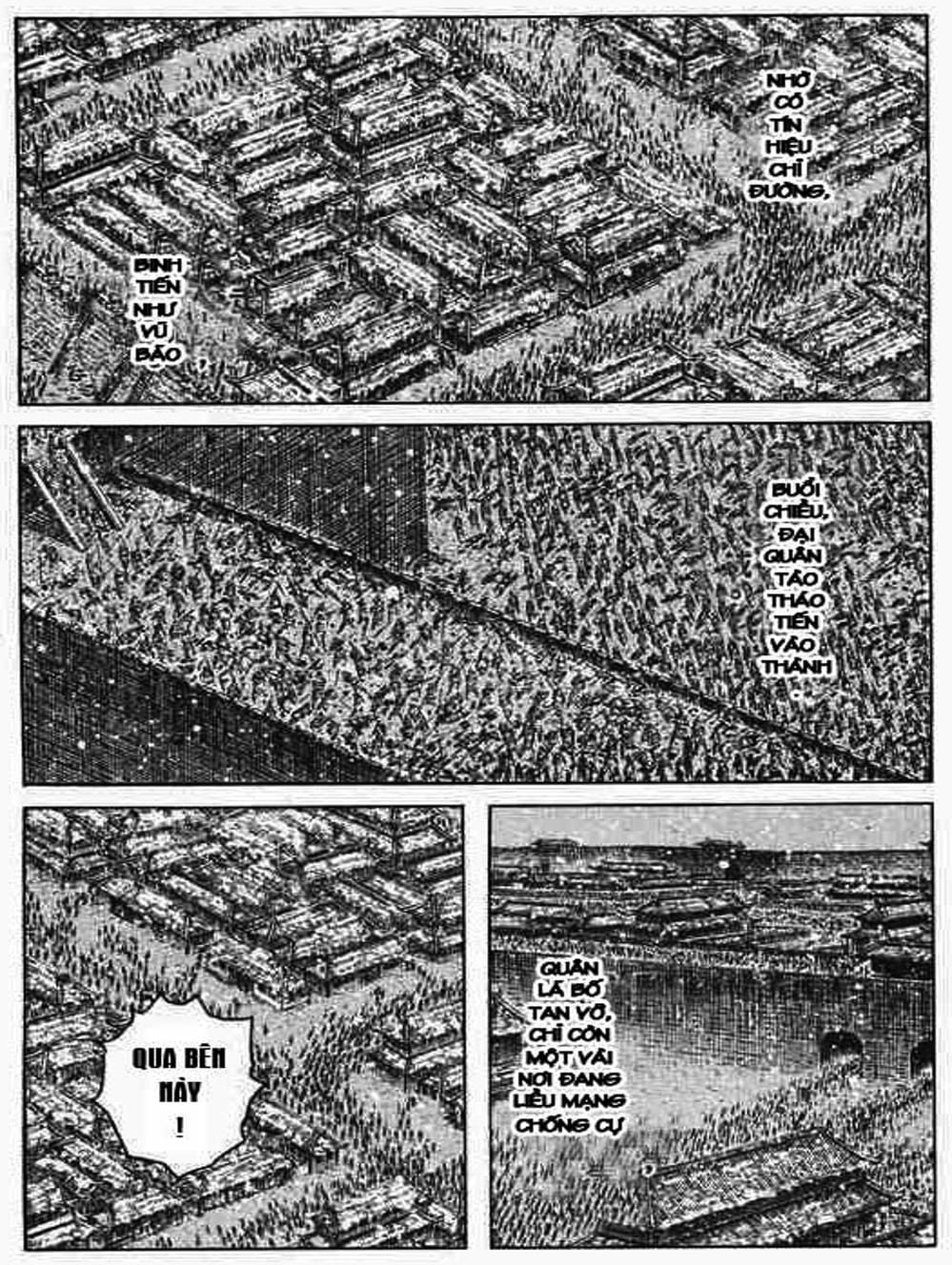 Truyện Tranh Hỏa Phụng Liêu Nguyên trang 3