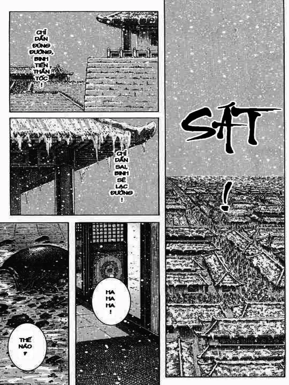 Truyện Tranh Hỏa Phụng Liêu Nguyên trang 3