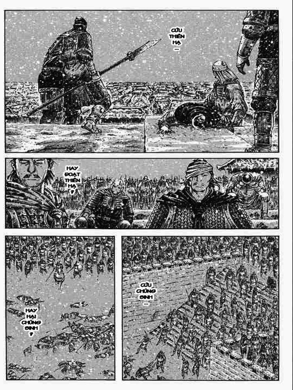 Truyện Tranh Hỏa Phụng Liêu Nguyên trang 3