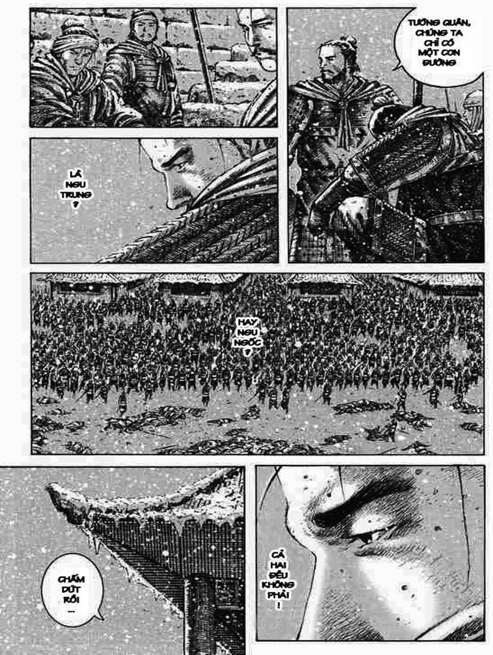 Truyện Tranh Hỏa Phụng Liêu Nguyên trang 3