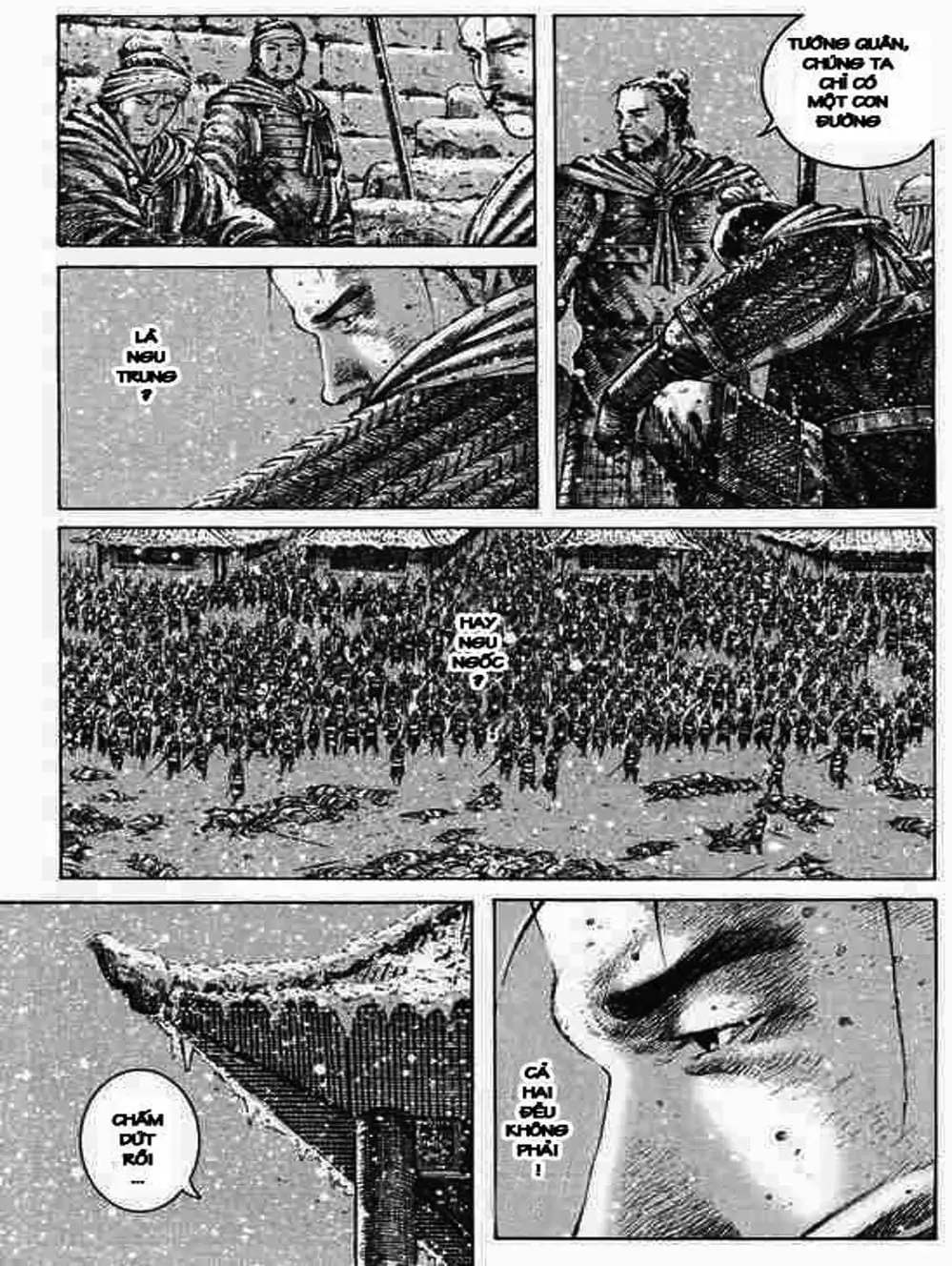 Truyện Tranh Hỏa Phụng Liêu Nguyên trang 3