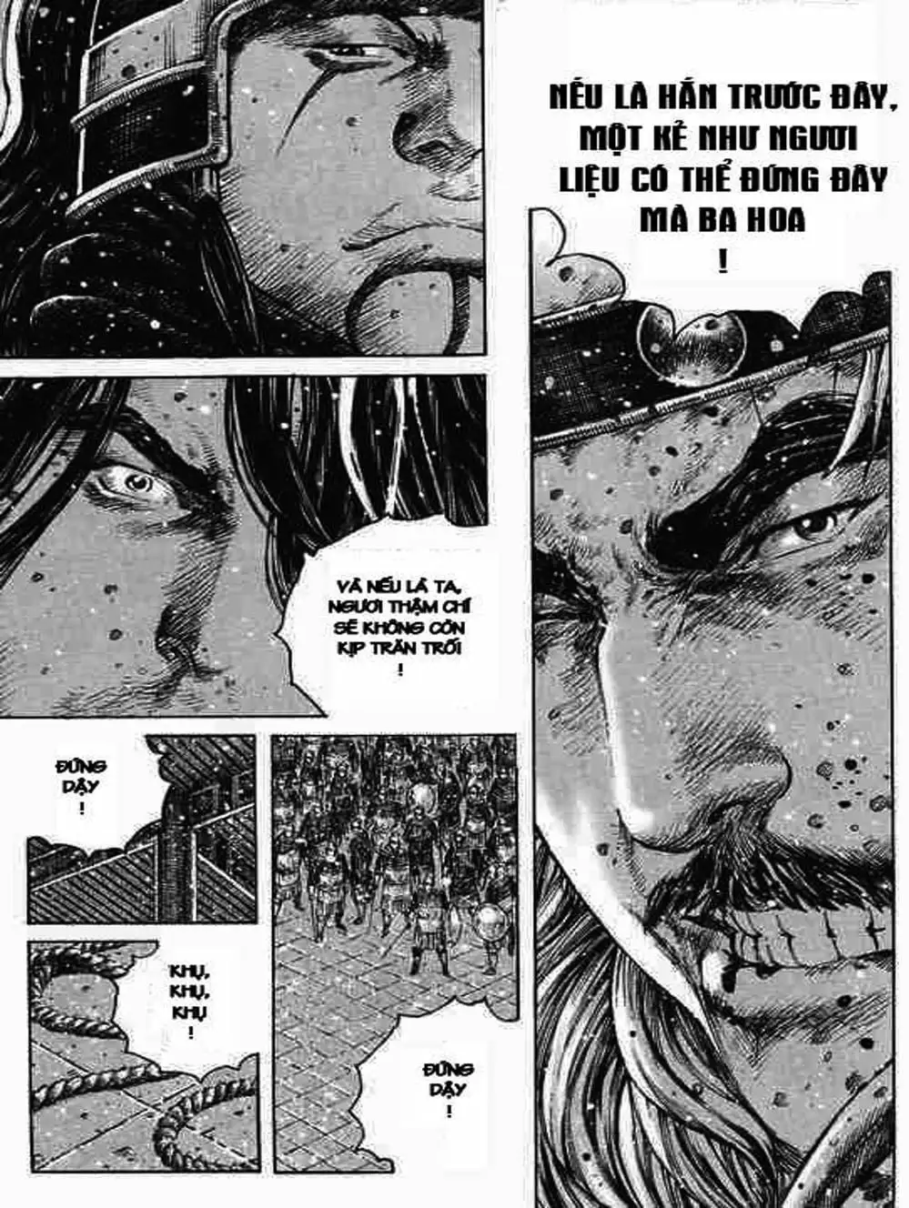 Truyện Tranh Hỏa Phụng Liêu Nguyên trang 3